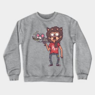 Haircat Crewneck Sweatshirt